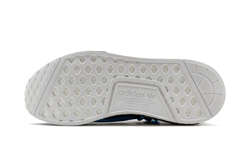 Adidas NMD HU Pharrell Human Being Sharp Blue - BB0618