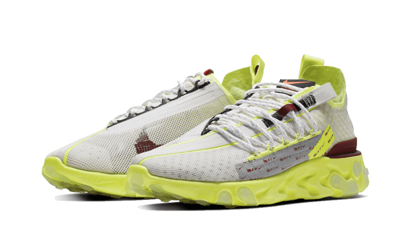 Nike React Runner ISPA Platinum Tint Volt Glow - CT2692-002