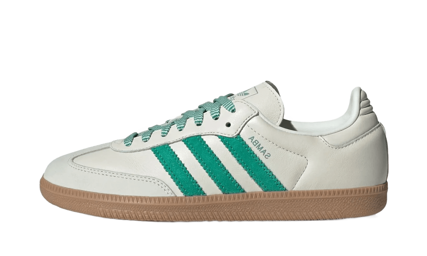 Adidas Samba Off White Court Green - JI3906