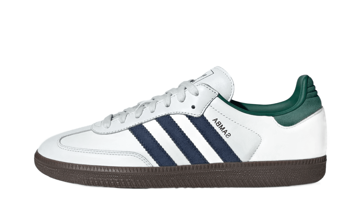 Adidas Samba OG Black White Collegiate Green - IH4882