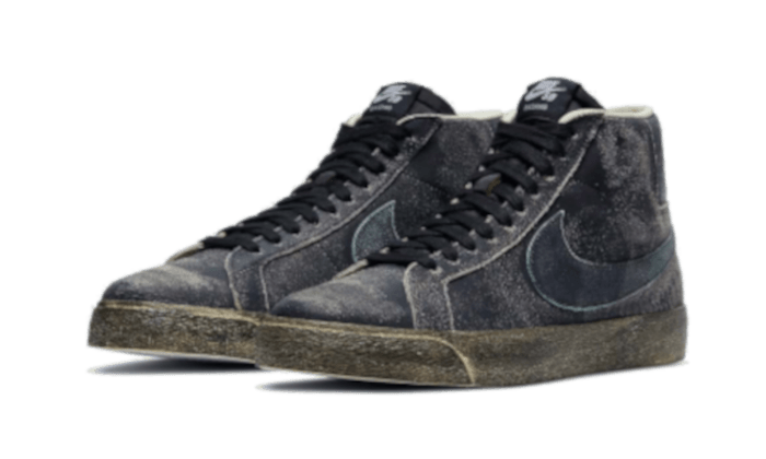 Nike SB Blazer Mid Faded Black - DA1839-001