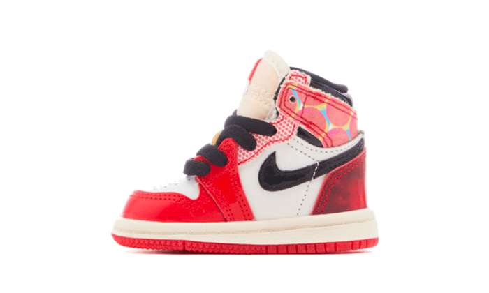 Air Jordan 1 High OG Spider Man Across the Spider Verse Bebe TD
