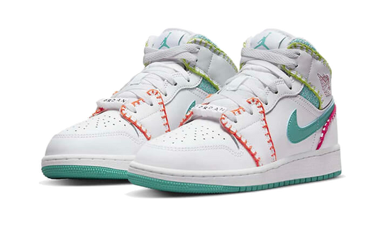 Air Jordan Air Jordan 1 Mid Multi Knit - DM6218-100