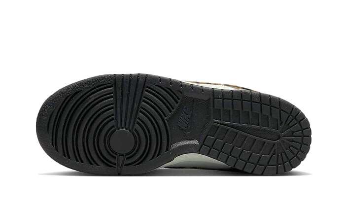 Nike Dunk Low Olive Leopard - DX9282-100