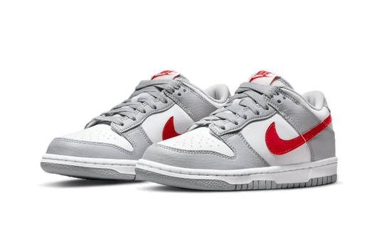 Nike Dunk Low White Grey Red - DV7149-001