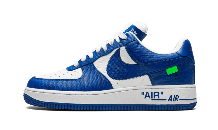 Nike Air Force 1 Low Louis Vuitton White Royal BLUEDROP