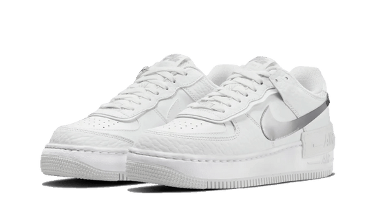Nike Air Force 1 Shadow White Chrome - DQ0837-100