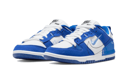 Nike Dunk Low Disrupt 2 White University Blue - DH4402-102