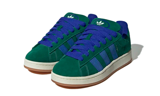 Adidas Campus 00s Dark Green Semi Lucid Blue - HQ4571