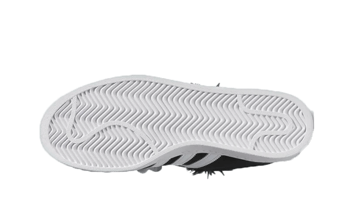 Adidas Campus 80s Jeremy Scott Bones Core Black - HQ4493