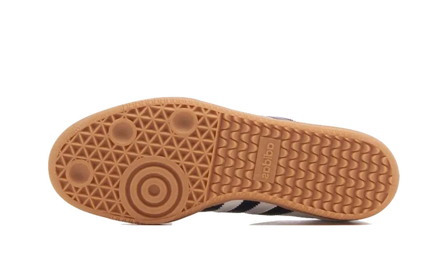 Adidas Samba OG Cloud White Night Indigo Gum - IF3814