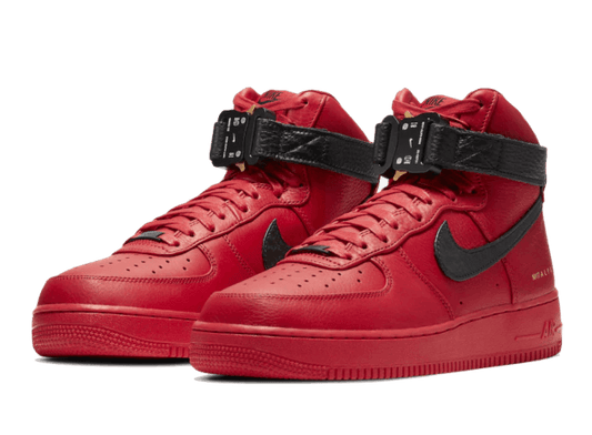 Nike Air Force 1 High Alyx University Red Black - CQ4018-601