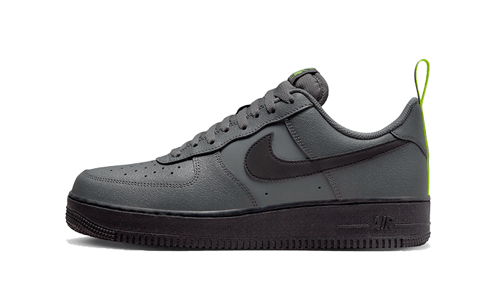 Nike Air Force 1 Low Grey Volt BLUEDROP