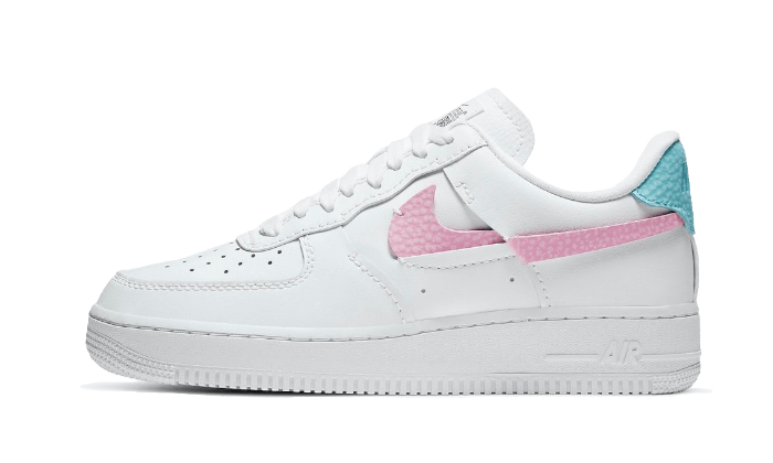 Nike af1 low pink on sale