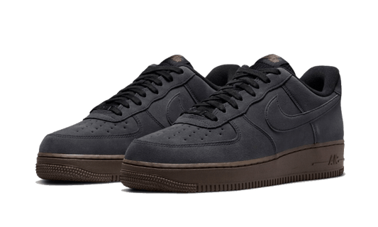 Nike Air Force 1 Low Winter Off Noir Dark Chocolate - DO6730-001