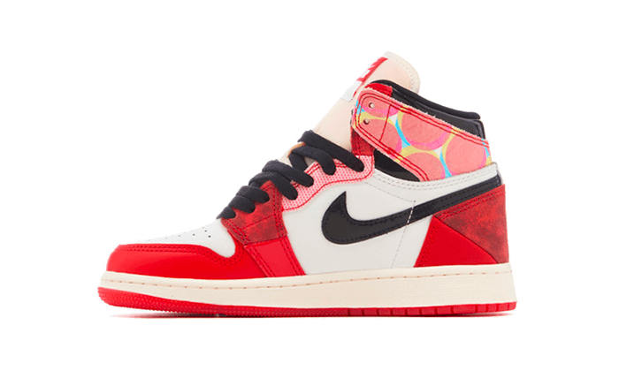 Air Jordan 1 High OG Spider Man Across the Spider Verse Enfant PS DV1749 601 Bluedrop BLUEDROP