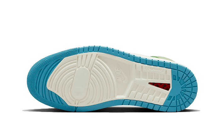 Air Jordan Air Jordan 1 High Zoom Air CMFT 2 University Blue Volt - DV1305-433