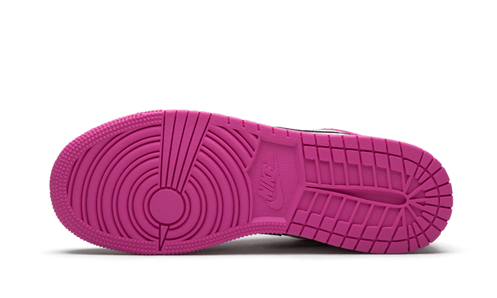 Air Jordan Air Jordan 1 Low Black Active Fuchsia - CK3022-005 / CT1564-005