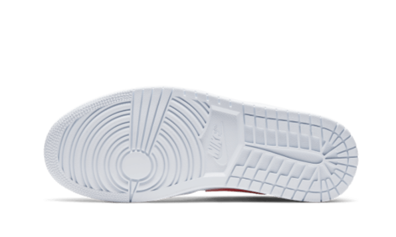 Air Jordan Air Jordan 1 Low White University Red - AO9944-161