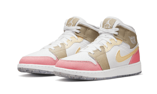 Air Jordan Air Jordan 1 Mid Pastel Grind - DJ0338-100