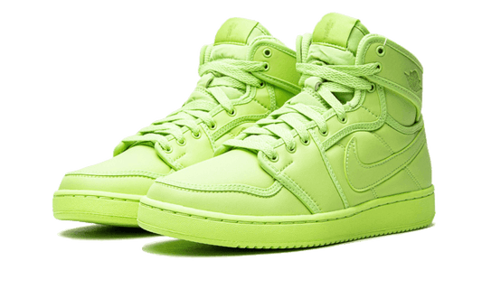 Air Jordan Air Jordan 1 Retro AJKO Billie Eilish Ghost Green (Volt) - DN2857-330