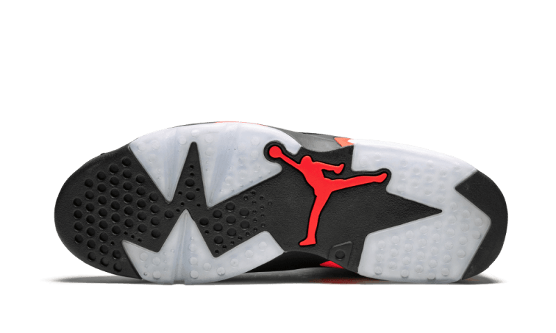 Air Jordan Air Jordan 6 Retro Black Infrared - 384664-060 / 384665-060