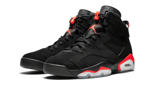 Air Jordan Air Jordan 6 Retro Black Infrared - 384664-060 / 384665-060