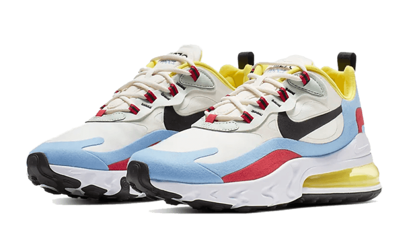 Nike Air Max 270 React Bauhaus Light - AO4971-002 / AT6174-002