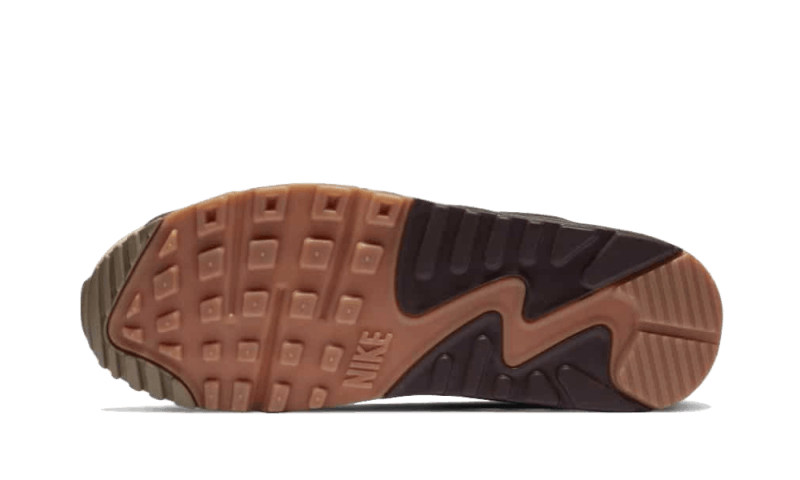 Nike Air Max 90 Cuban Link Velvet Brown - CZ0469-200