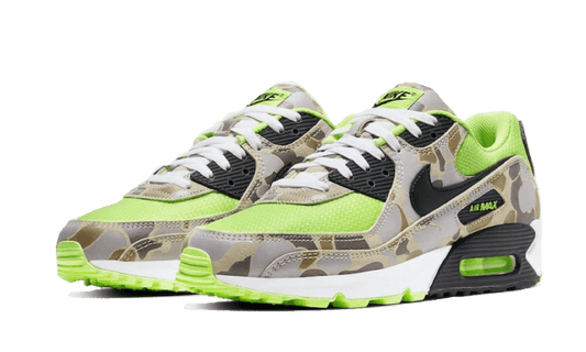 Nike Air Max 90 Duck Camo Volt - CW4039-300