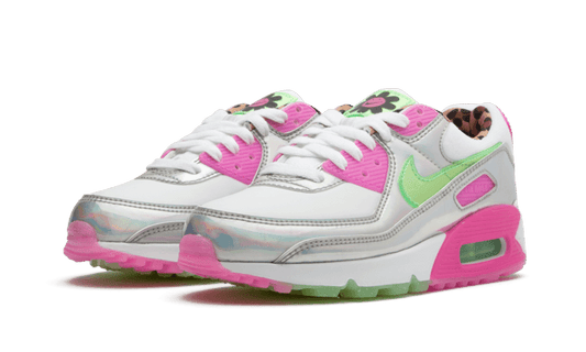 Nike Air Max 90 LX Daisy Leopard Iridescent - CQ2559-100