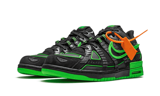 Nike Air Rubber Dunk Off-White Green Strike - CU6015-001