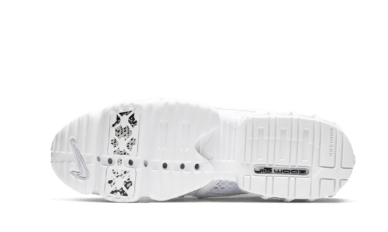 Nike Air Zoom Spiridon Cage 2 Triple White - CJ1288-100