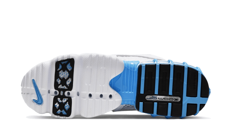 Nike Air Zoom Spiridon Cage 2 White University Blue - CD3613-100
