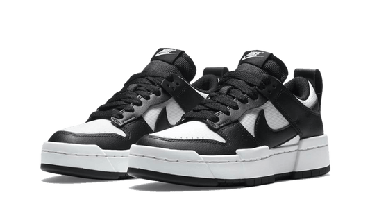 Nike Dunk Low Disrupt Black White - CK6654-102