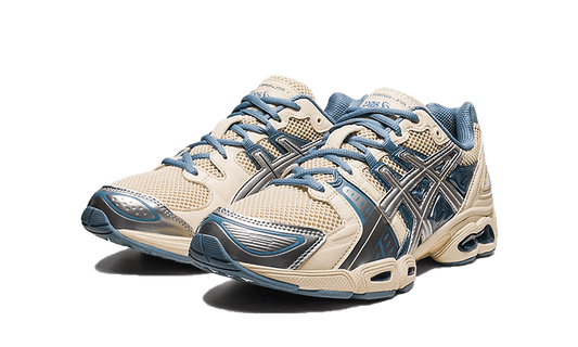 ASICS Gel-Nimbus 9 Wind And Sea Cream Blue - 1201A801-101