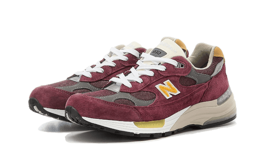 New Balance 992 Burgundy Gold - M992CA