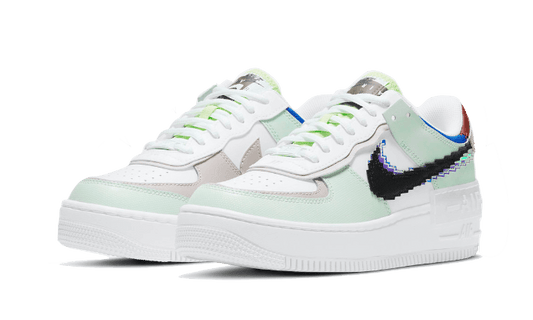Nike Air Force 1 Low Shadow 8 Bit Barely Green - CV8480-300