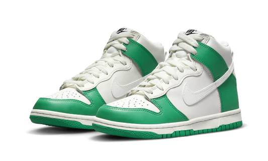 Nike Dunk High White Green - DB2179-002