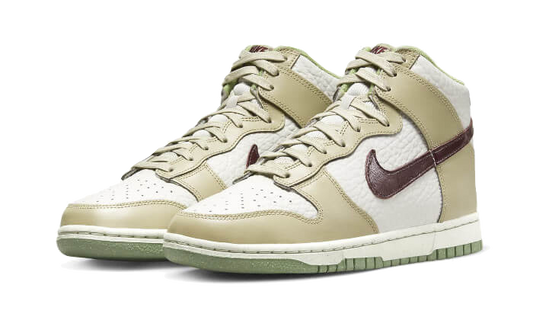 Nike Dunk High White Tan - DX8956-001