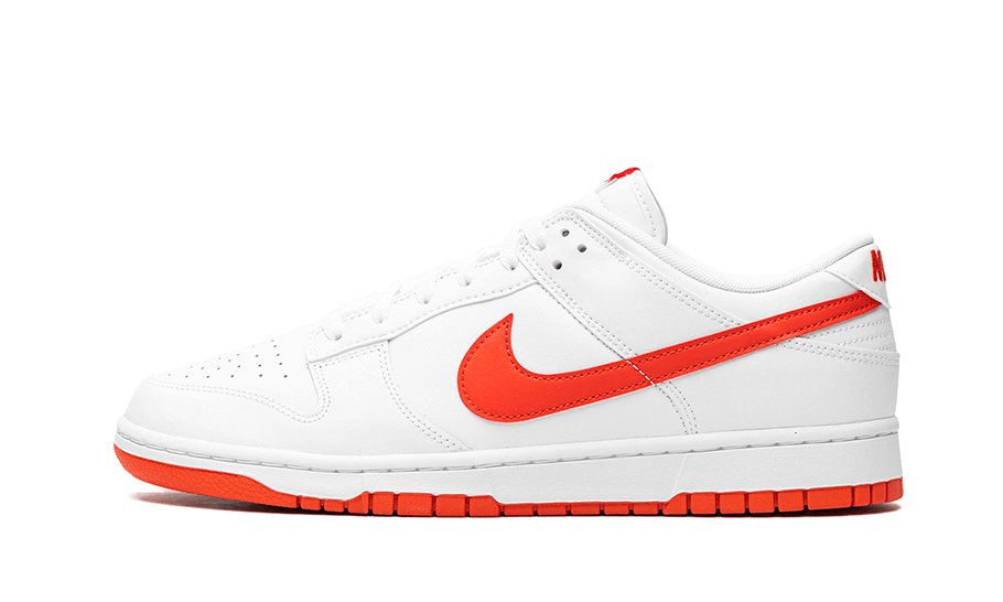 Nike Dunk Low Retro White Picante Red DV0831 103 Bluedrop BLUEDROP