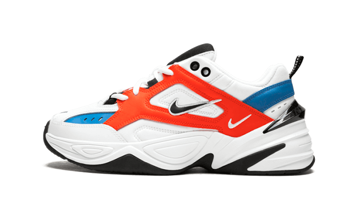Nike M2K Tekno White Black Orange BLUEDROP