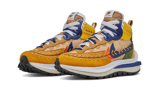 Nike Vaporwaffle sacai Jean Paul Gaultier Sesame Blue - DH9186-200