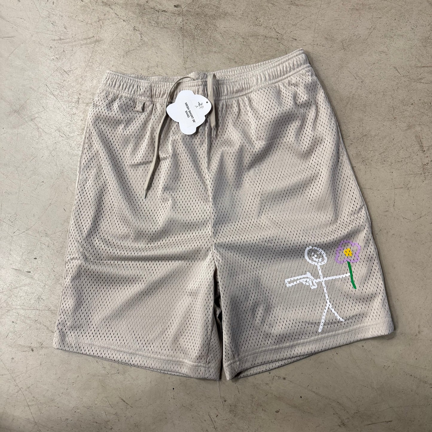 Short Why Not Beige