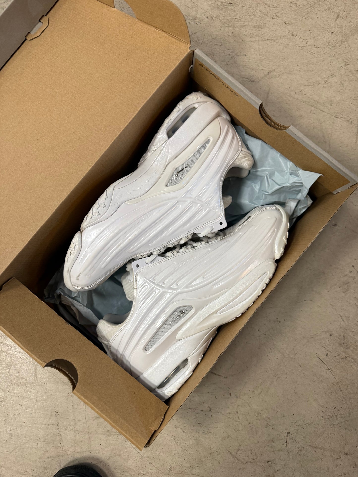 Nocta Hot Step 2 White 44