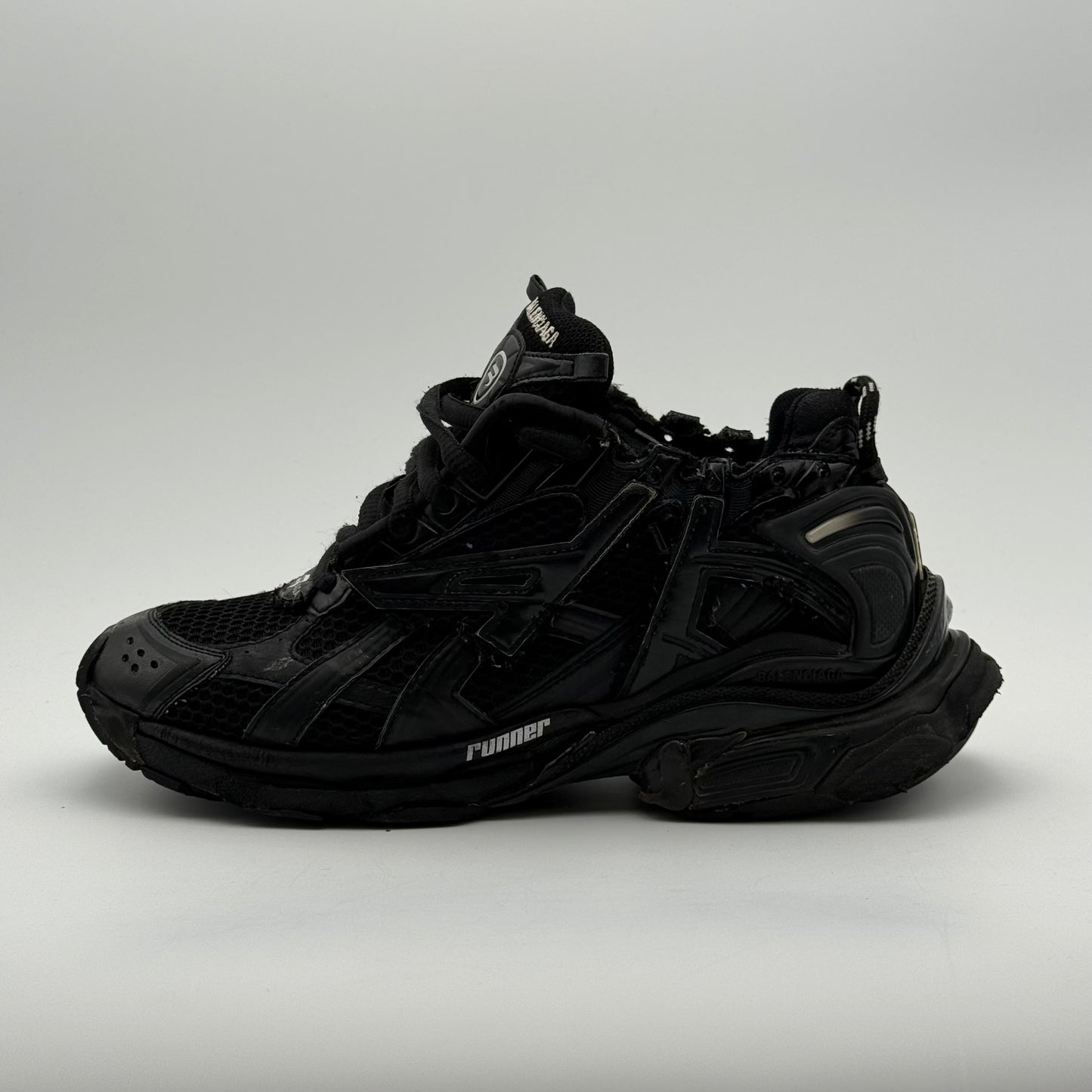 Balenciaga Runner Black 39