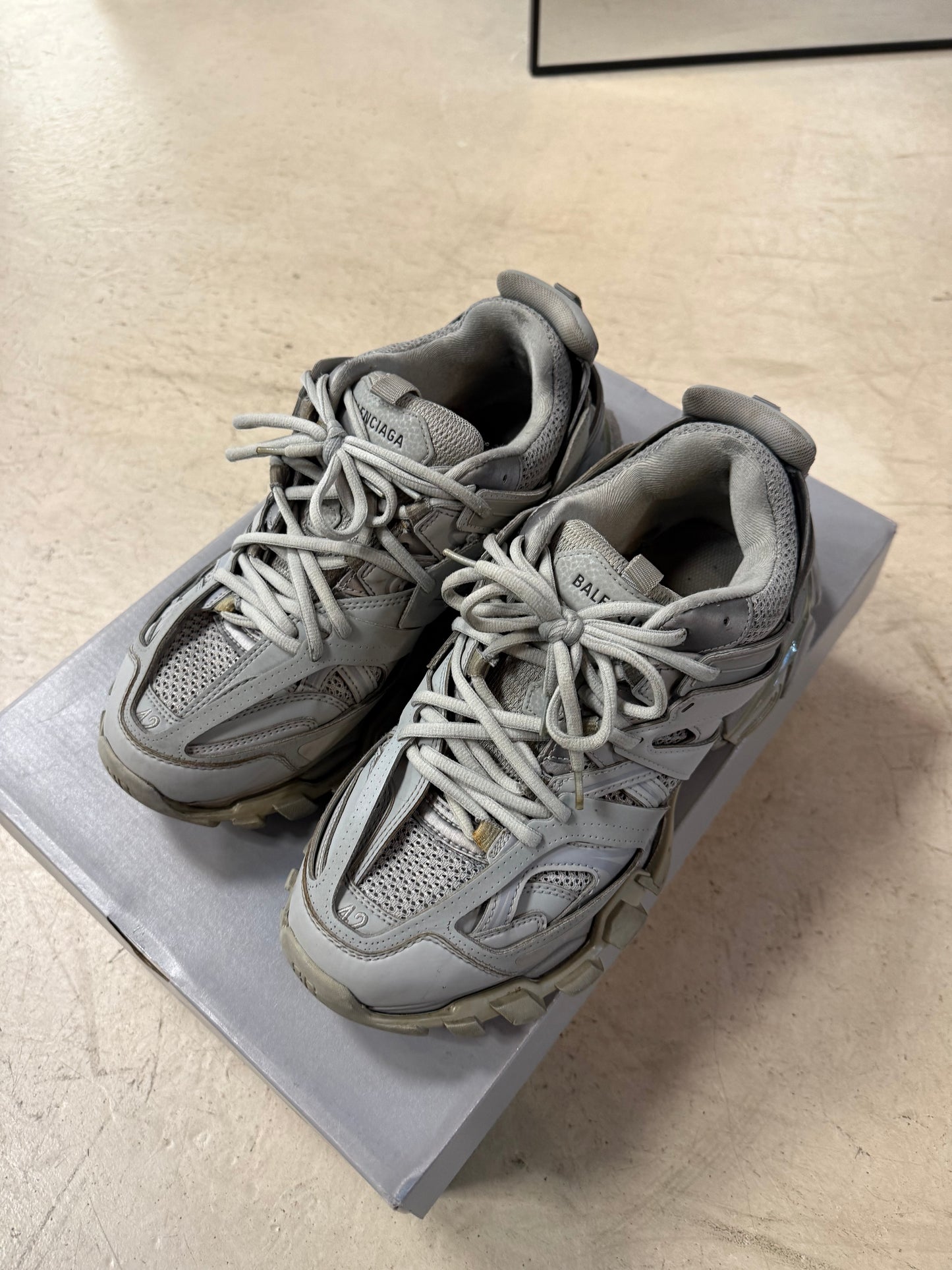 Balenciaga Track Grey 42
