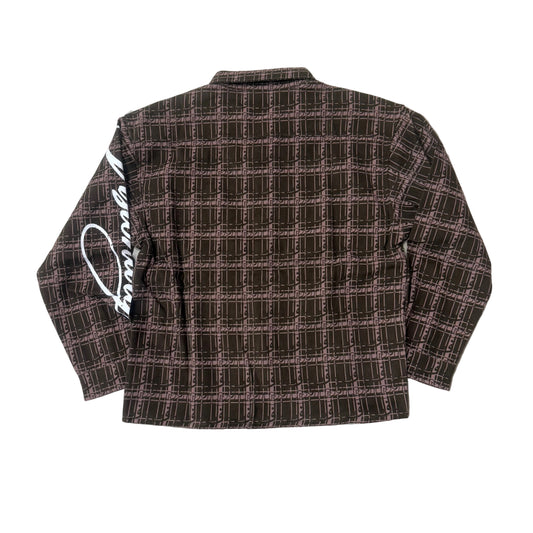 Chemise 808vision Marron