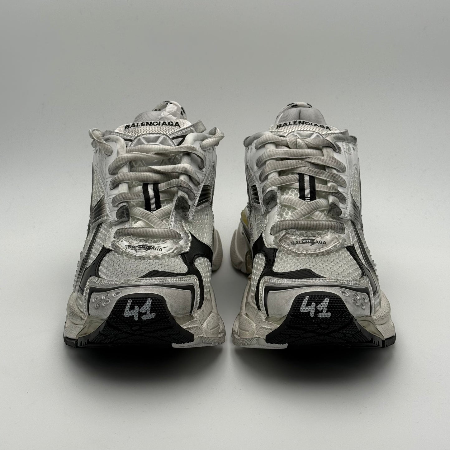 Balenciaga Runner V2 Smoke Grey 41