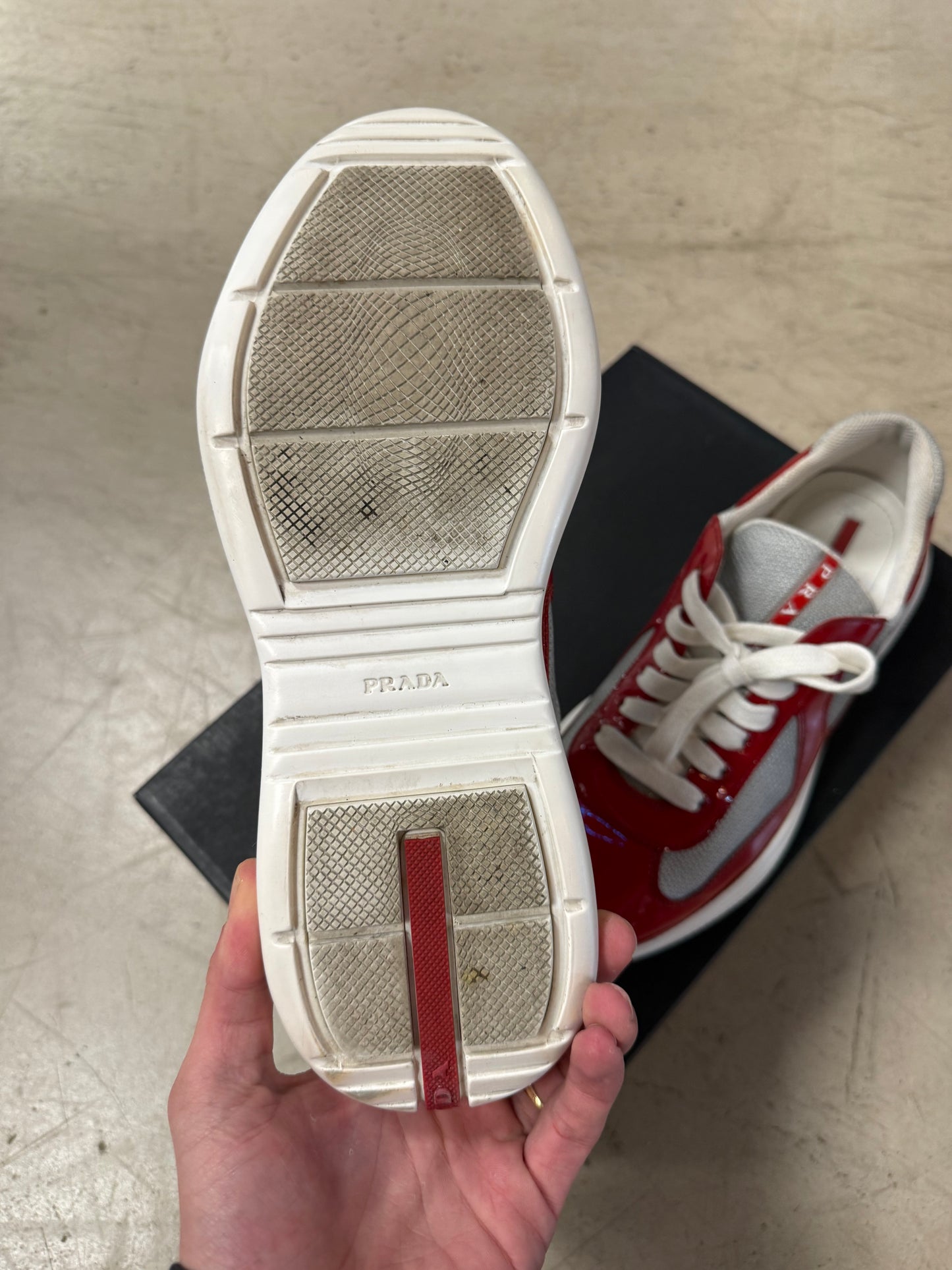 Prada America’s Cup Red 41,5